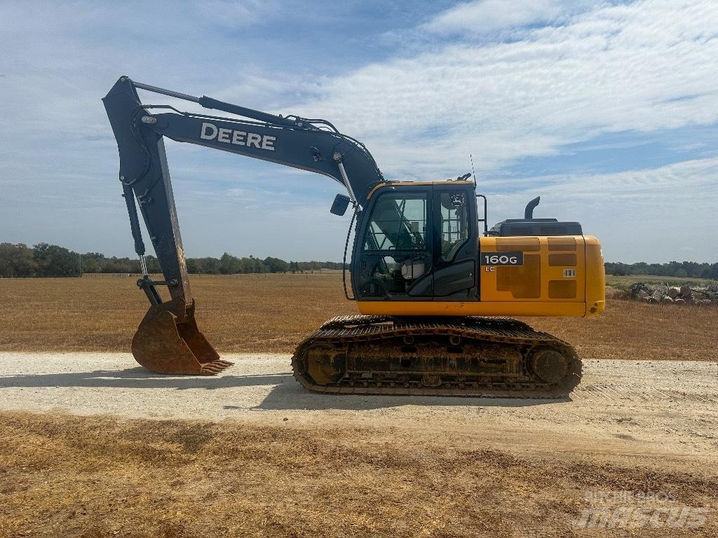 DEERE 160G LC Telakaivukoneet