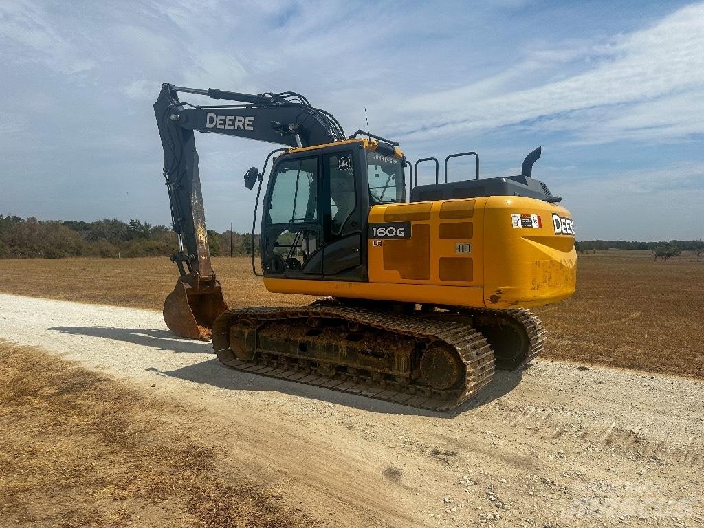 DEERE 160G LC Telakaivukoneet
