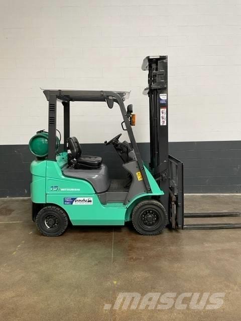 Mitsubishi FG 15 N Nestekaasutrukit