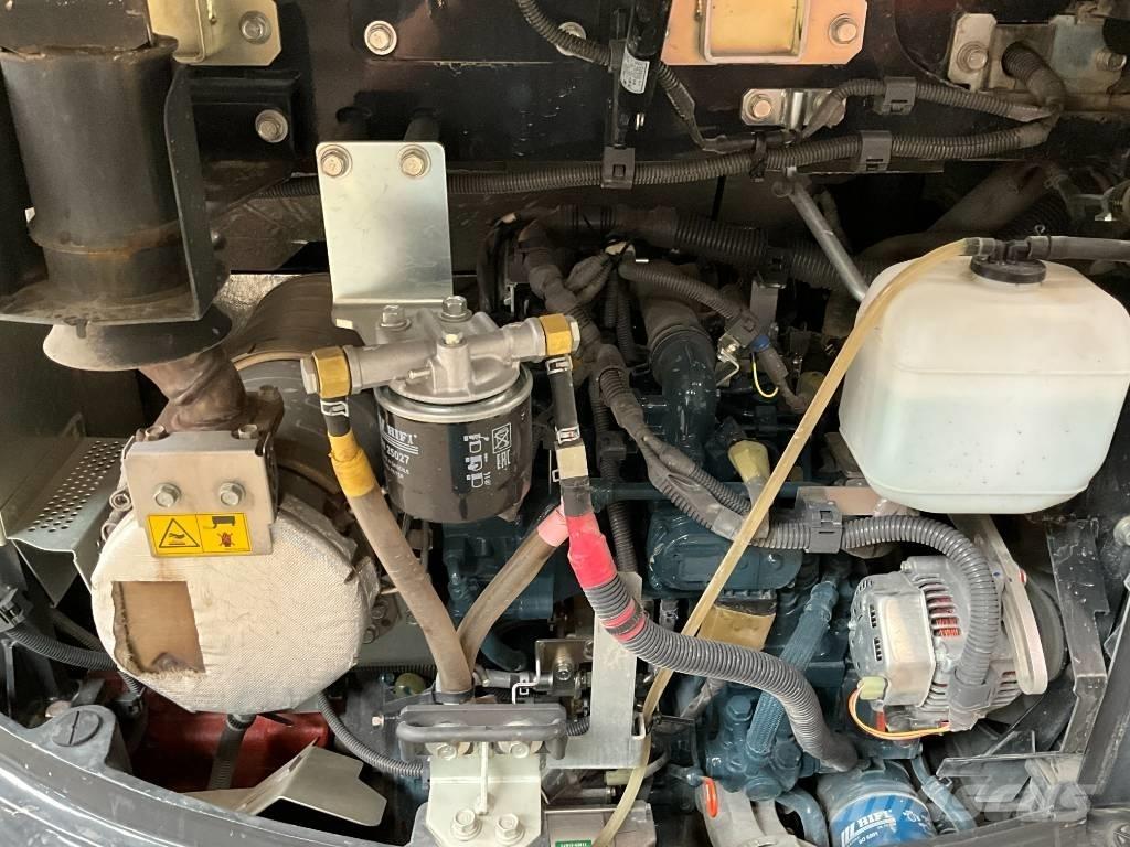 Kubota U 50-5 Minikaivukoneet < 7t