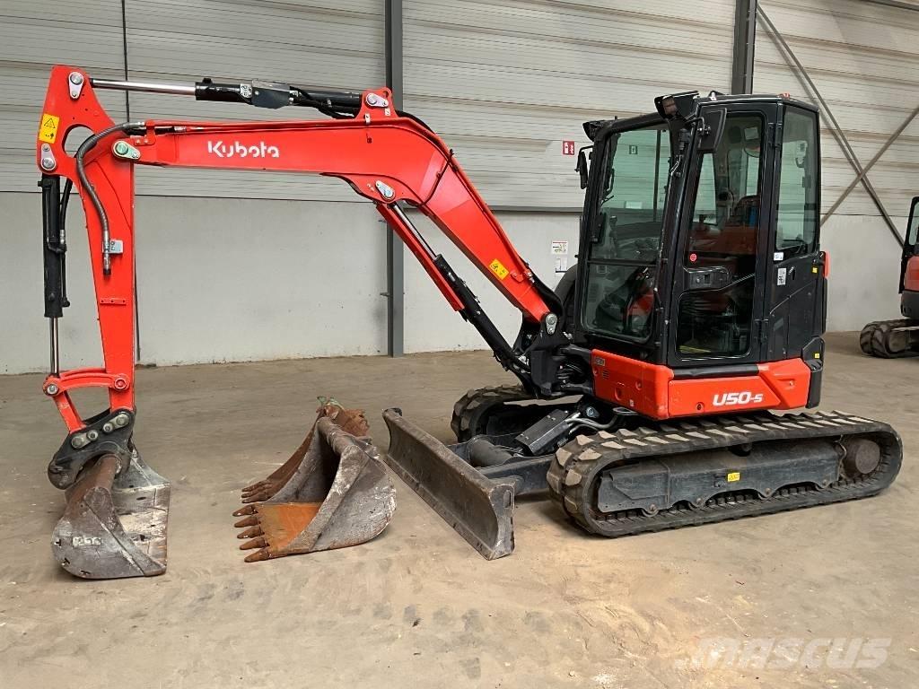 Kubota U 50-5 Minikaivukoneet < 7t