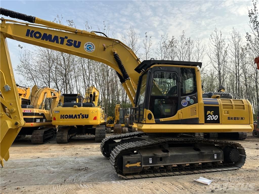 Komatsu PC200-8 Telakaivukoneet