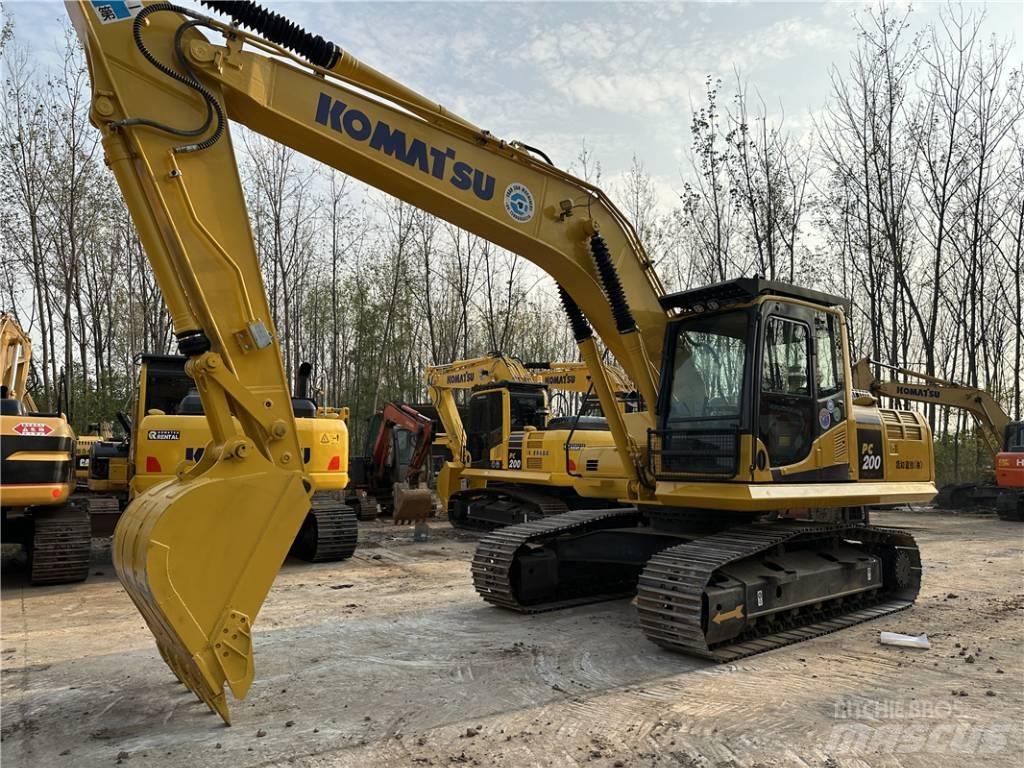 Komatsu PC200-8 Telakaivukoneet