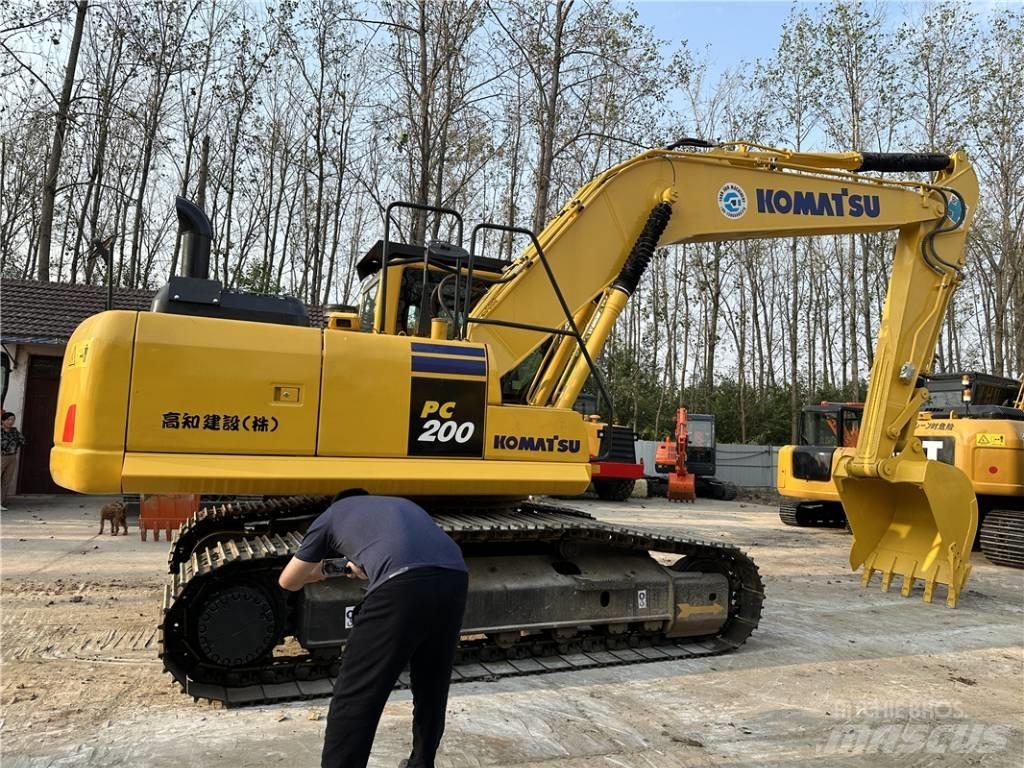 Komatsu PC200-8 Telakaivukoneet