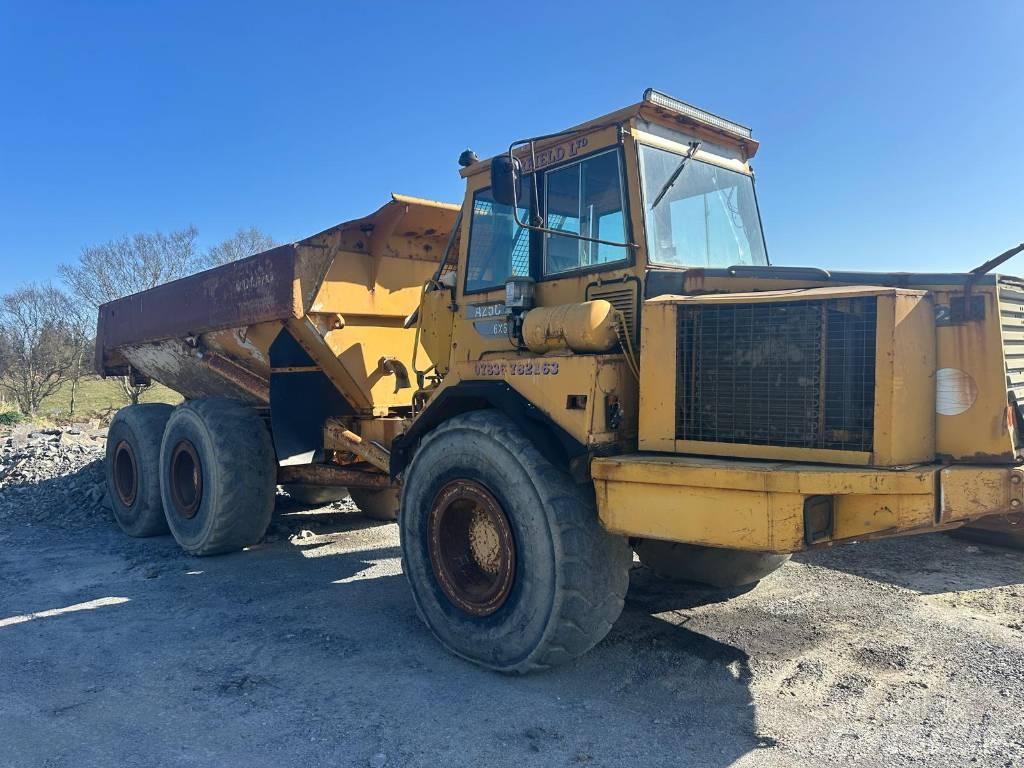 Volvo A 25 C Dumpperit