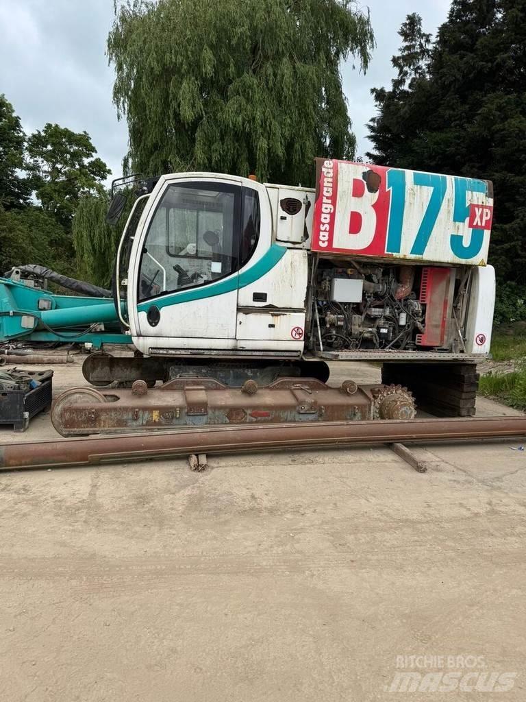 Casagrande B175 Raskaat porat