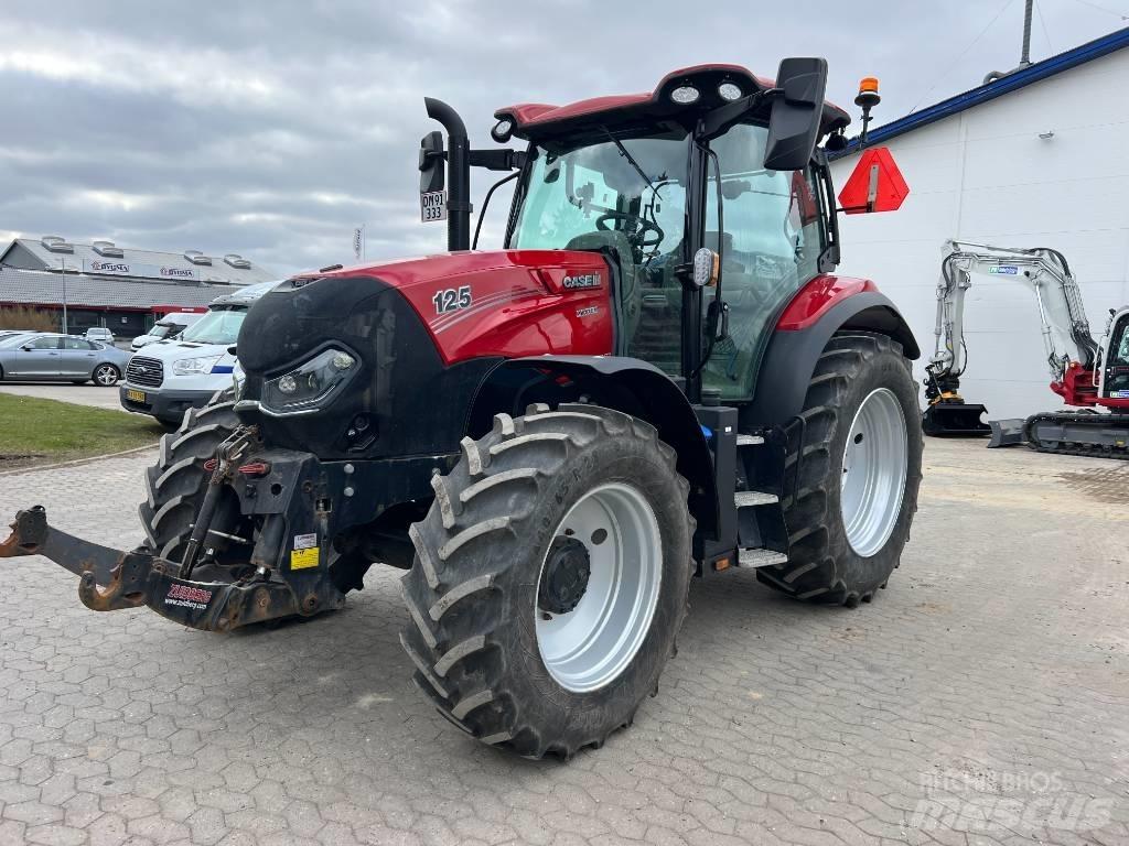 Case IH Maxxum 125 Traktorit