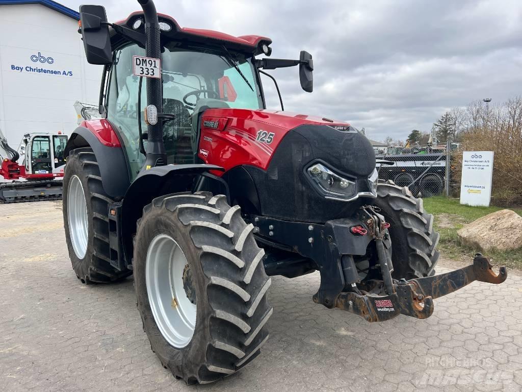 Case IH Maxxum 125 Traktorit