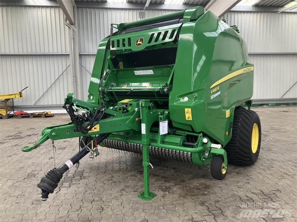 John Deere V461R Pyöröpaalaimet