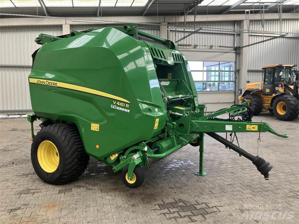John Deere V461R Pyöröpaalaimet