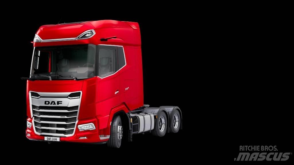 DAF XG+ 530 FTS 6x2 Vetopöytäautot