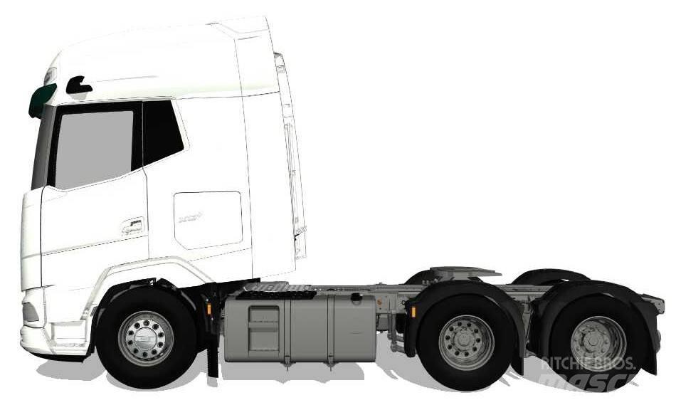 DAF XG+ 530 FTS 6x2 Vetopöytäautot
