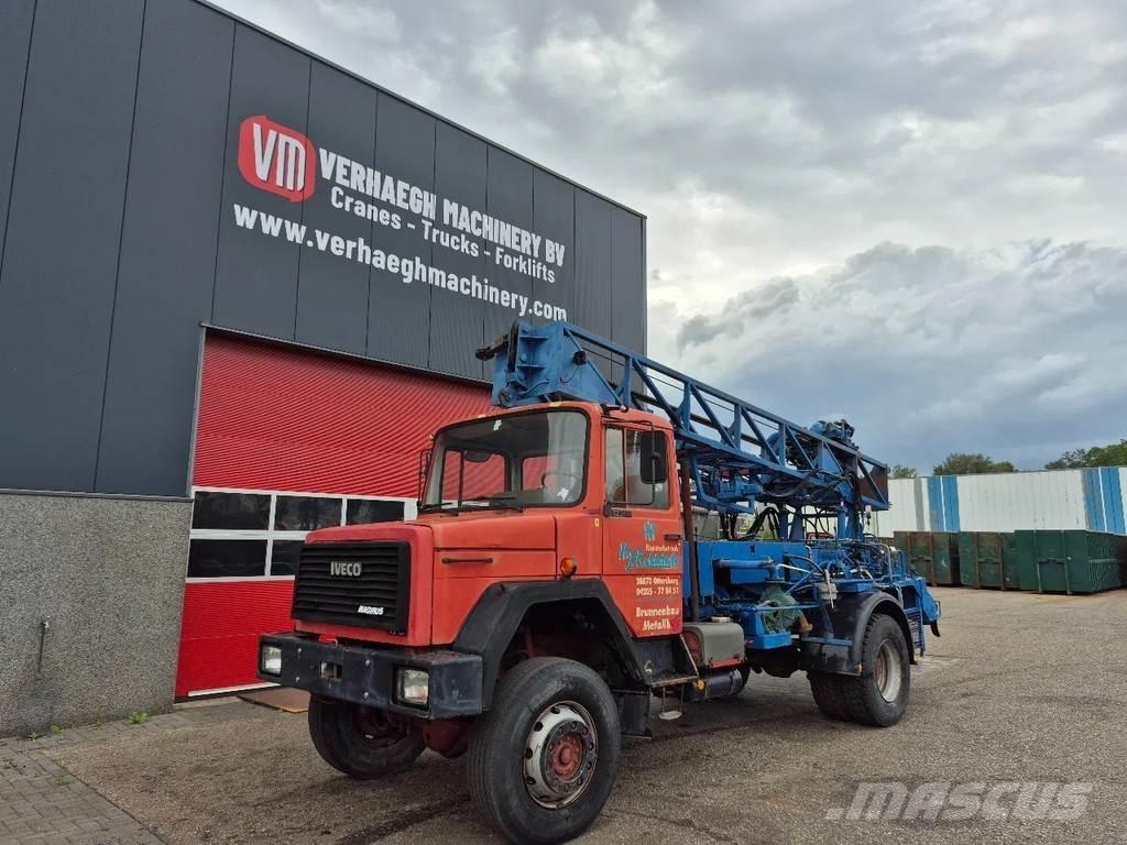 Iveco 160-17anw Avolouhintaporauslaitteet