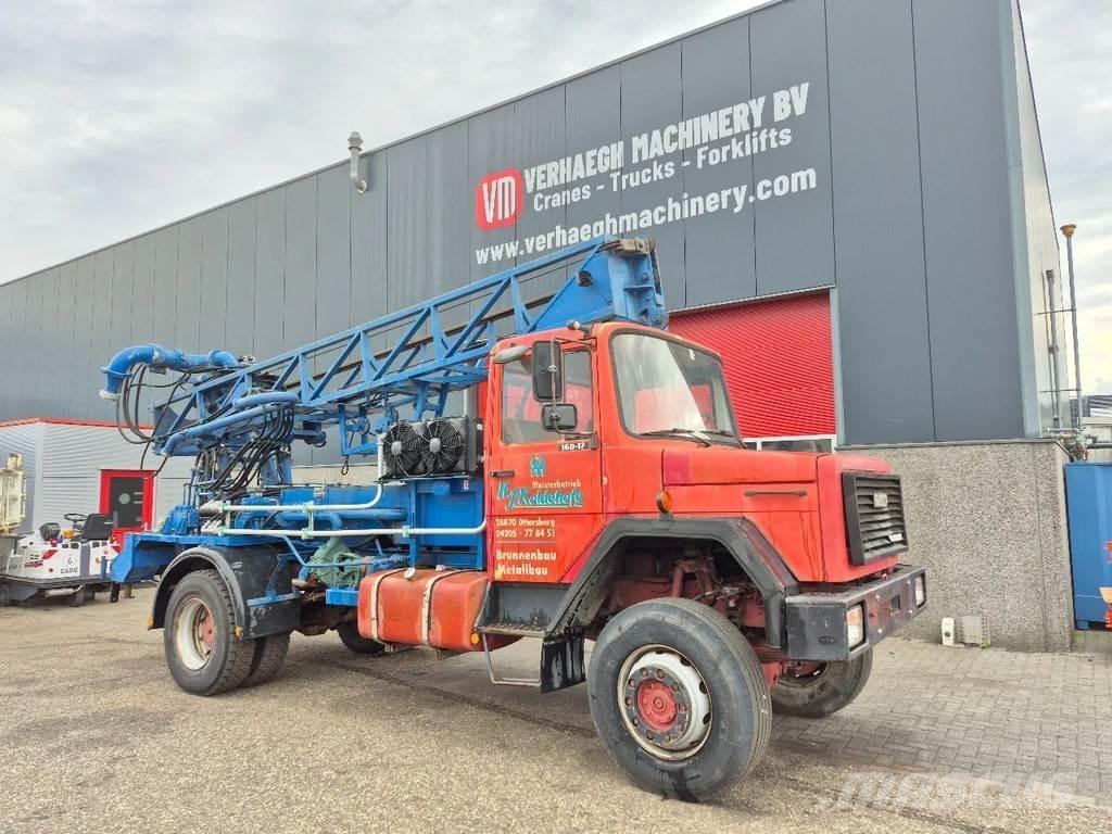 Iveco 160-17anw Avolouhintaporauslaitteet