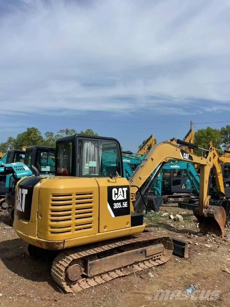 CAT 305.5E2 Minikaivukoneet < 7t