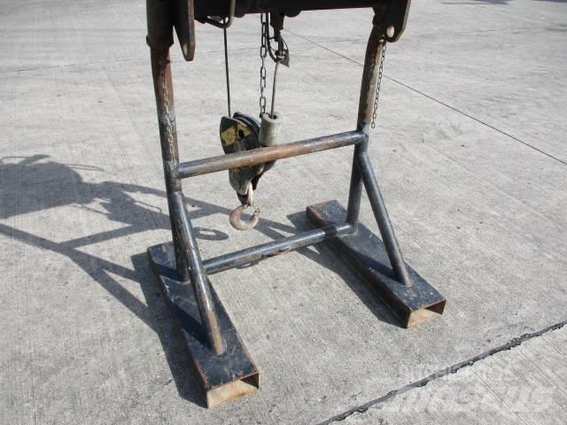 Manitou lier 3 Ton Muut