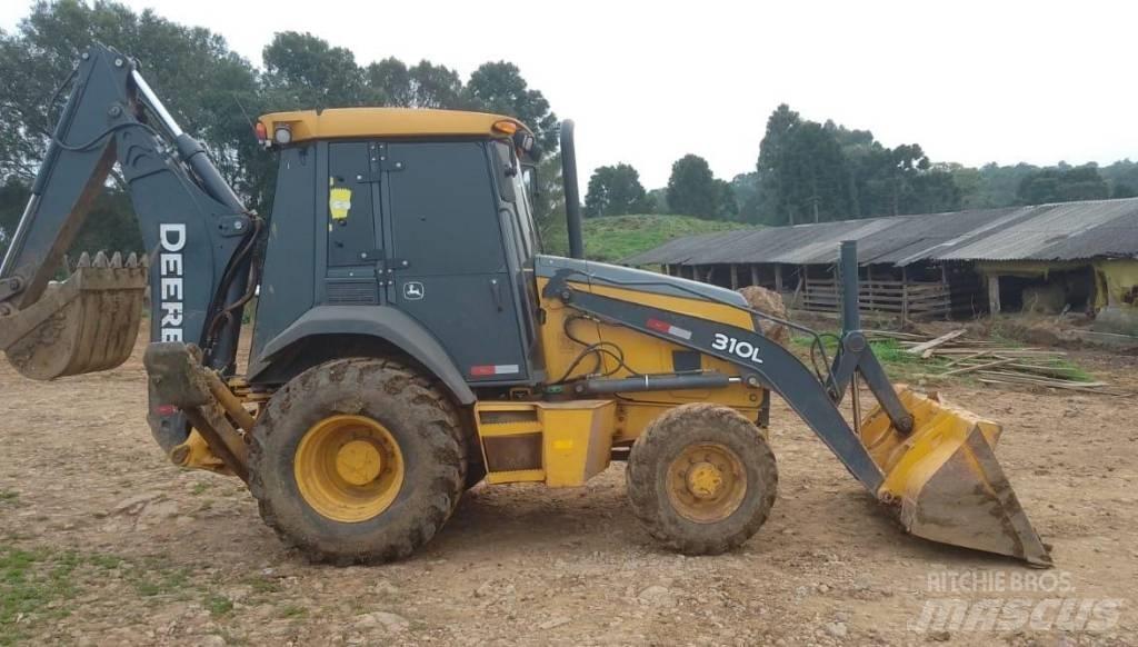 John Deere 310 L Kaivurikuormaajat