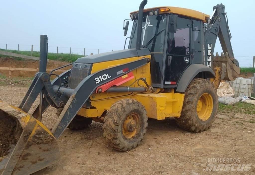 John Deere 310 L Kaivurikuormaajat