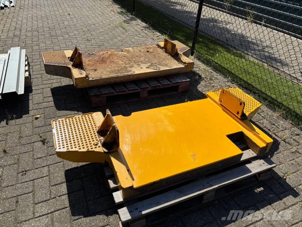 Volvo L110H L120H Pyöräkuormaajat