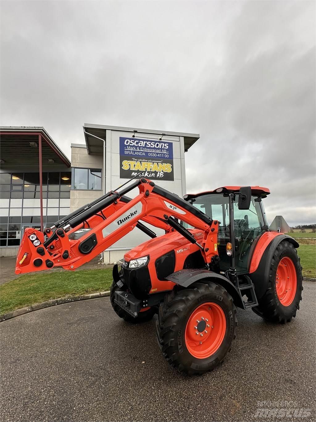 Kubota M5112 Traktorit