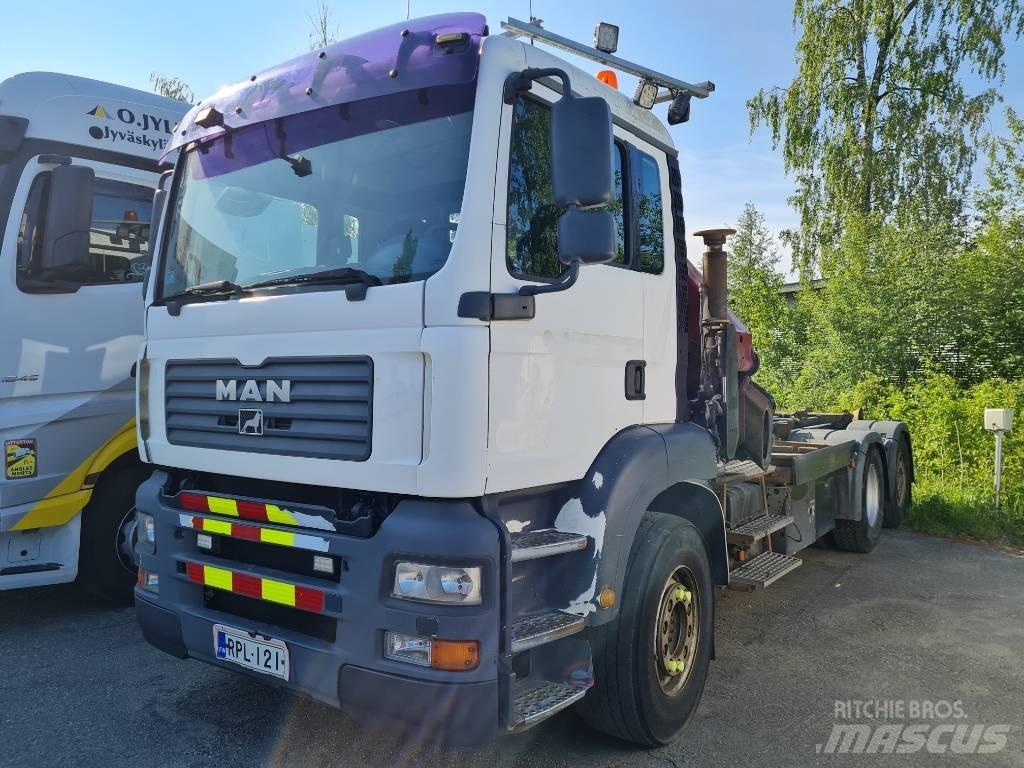 MAN TGA 26.480 Koukkulava kuorma-autot