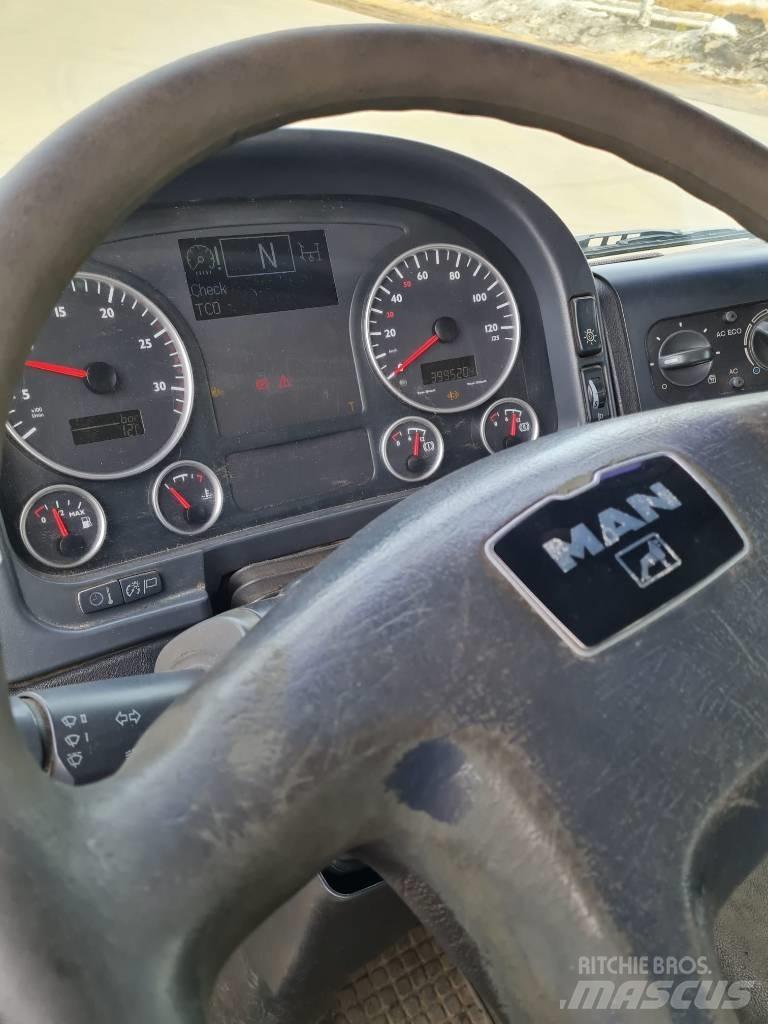 MAN TGA 26.480 Koukkulava kuorma-autot
