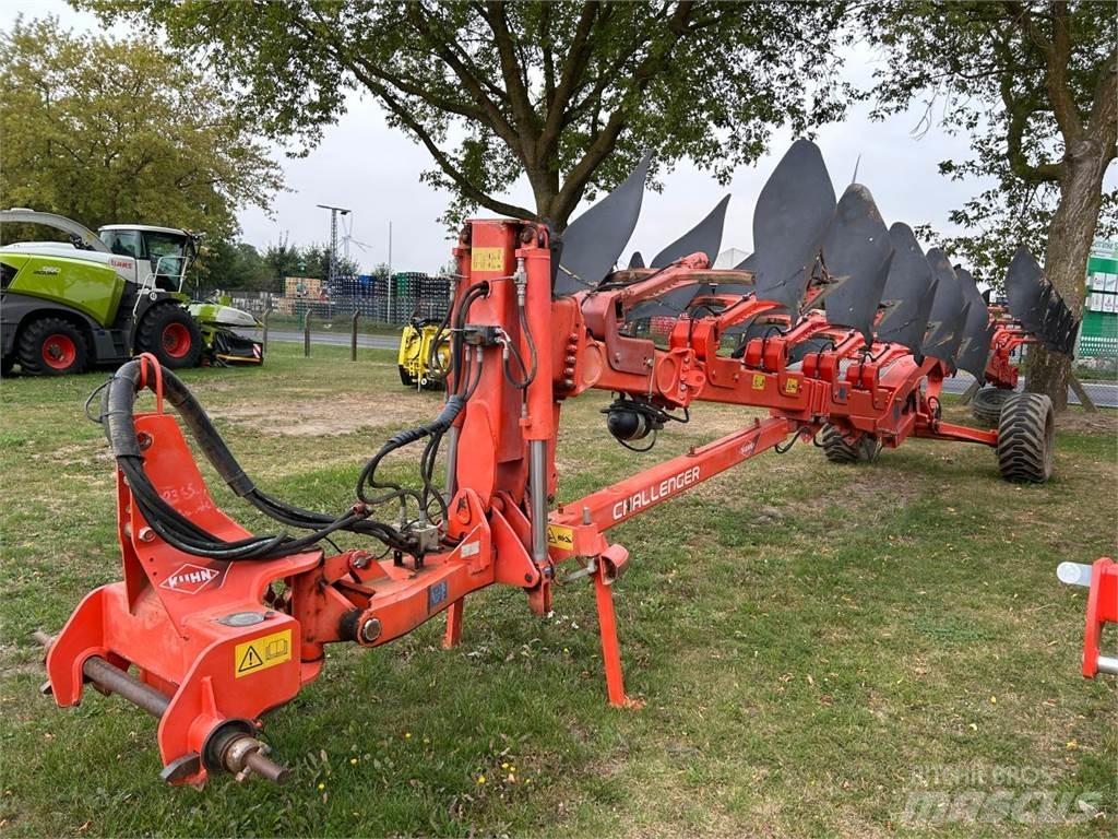 Kuhn Challenger Paluuaurat