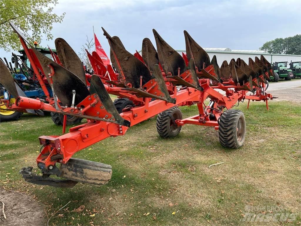 Kuhn Challenger Paluuaurat