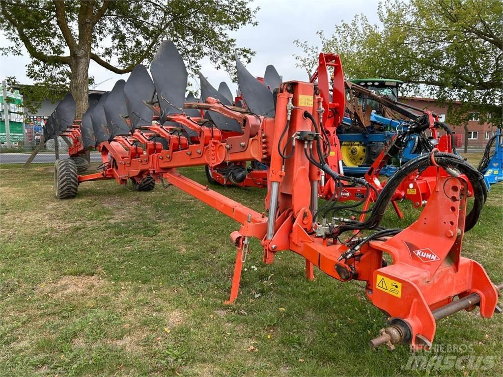 Kuhn Challenger Paluuaurat