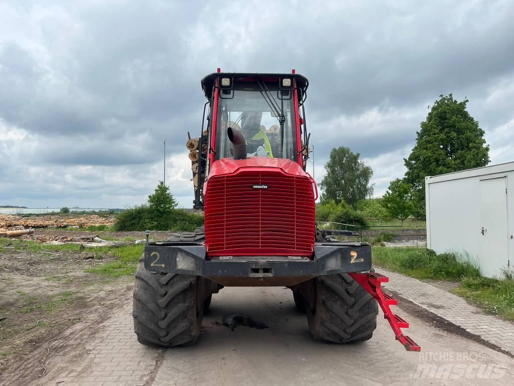 Komatsu 845 Kuormatraktorit