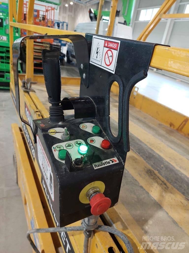 Haulotte Compact 10 Saksilavat