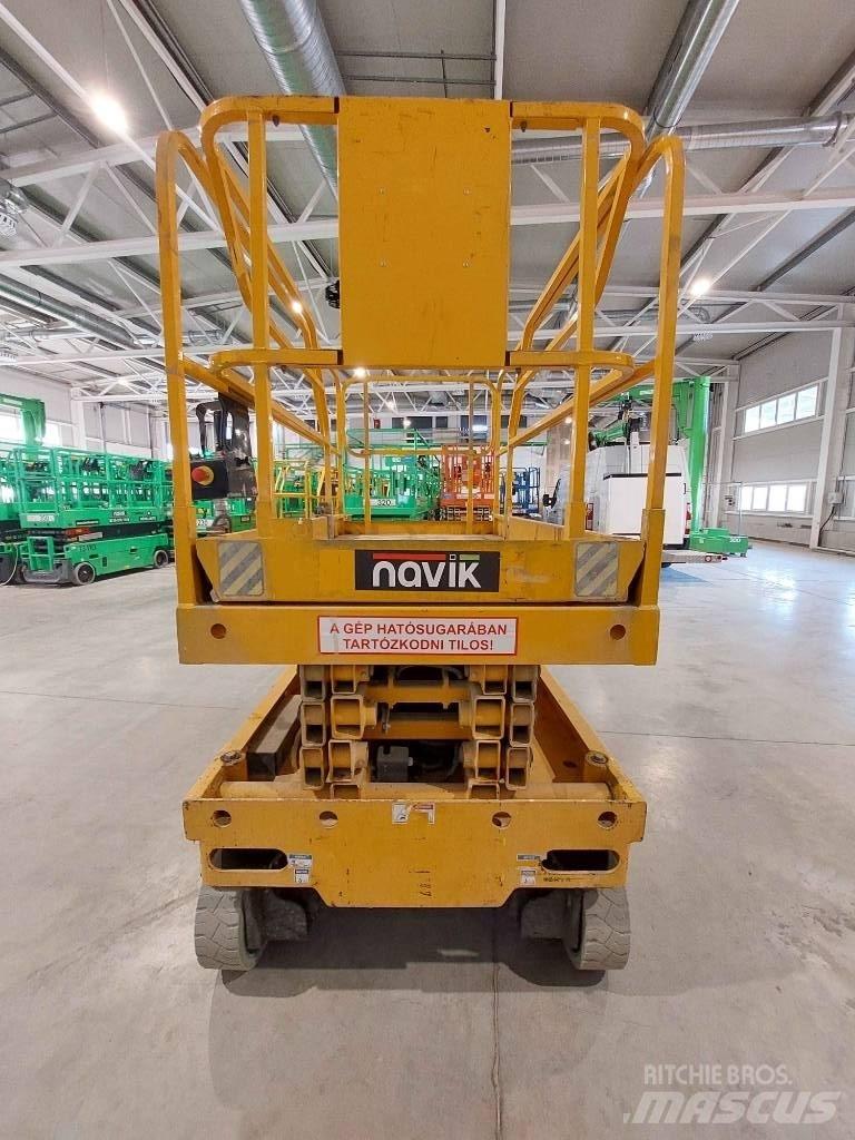 Haulotte Compact 10 Saksilavat