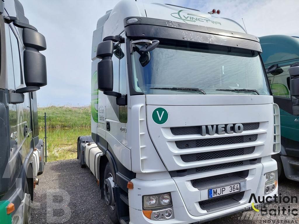 Iveco Stralis 420 Vetopöytäautot