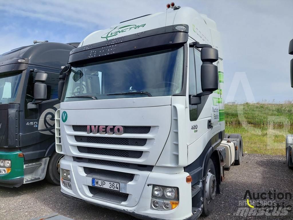 Iveco Stralis 420 Vetopöytäautot