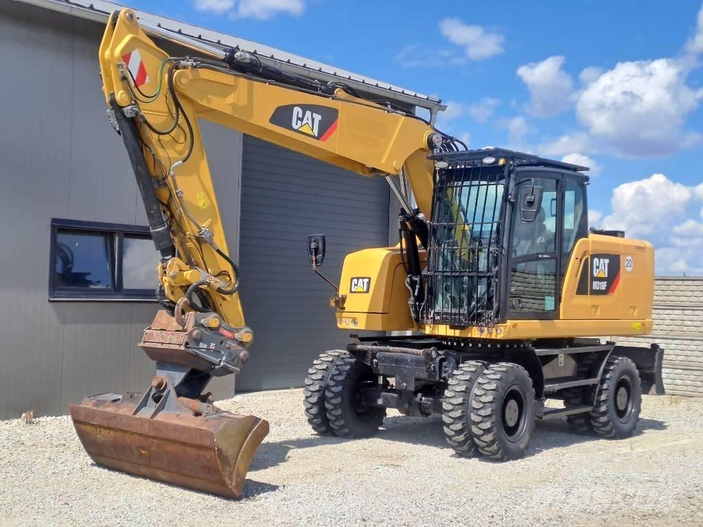 CAT M318F Pyöräkaivukoneet