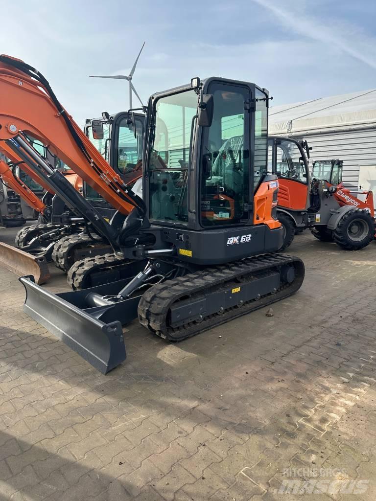 Develon DX 63-7 Minikaivukoneet < 7t