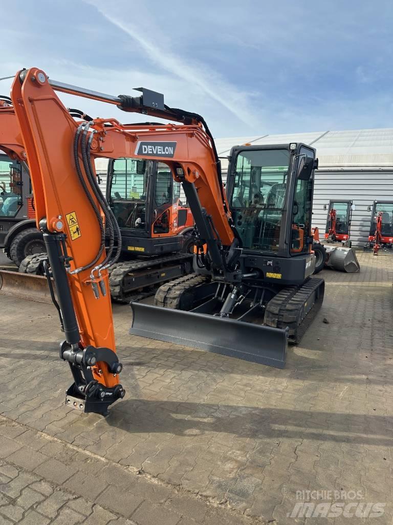 Develon DX 63-7 Minikaivukoneet < 7t
