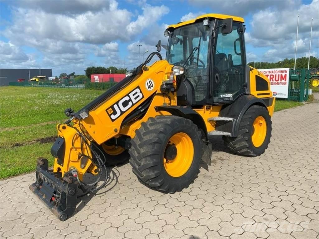 JCB TM 220 - 40 KM/H Maatalouskurottajat