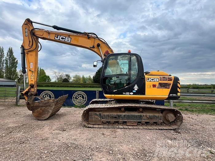 JCB JS160 Erikoiskaivinkoneet