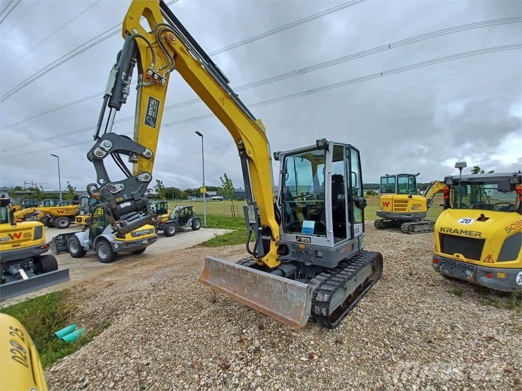 Wacker Neuson EZ50 Telakaivukoneet