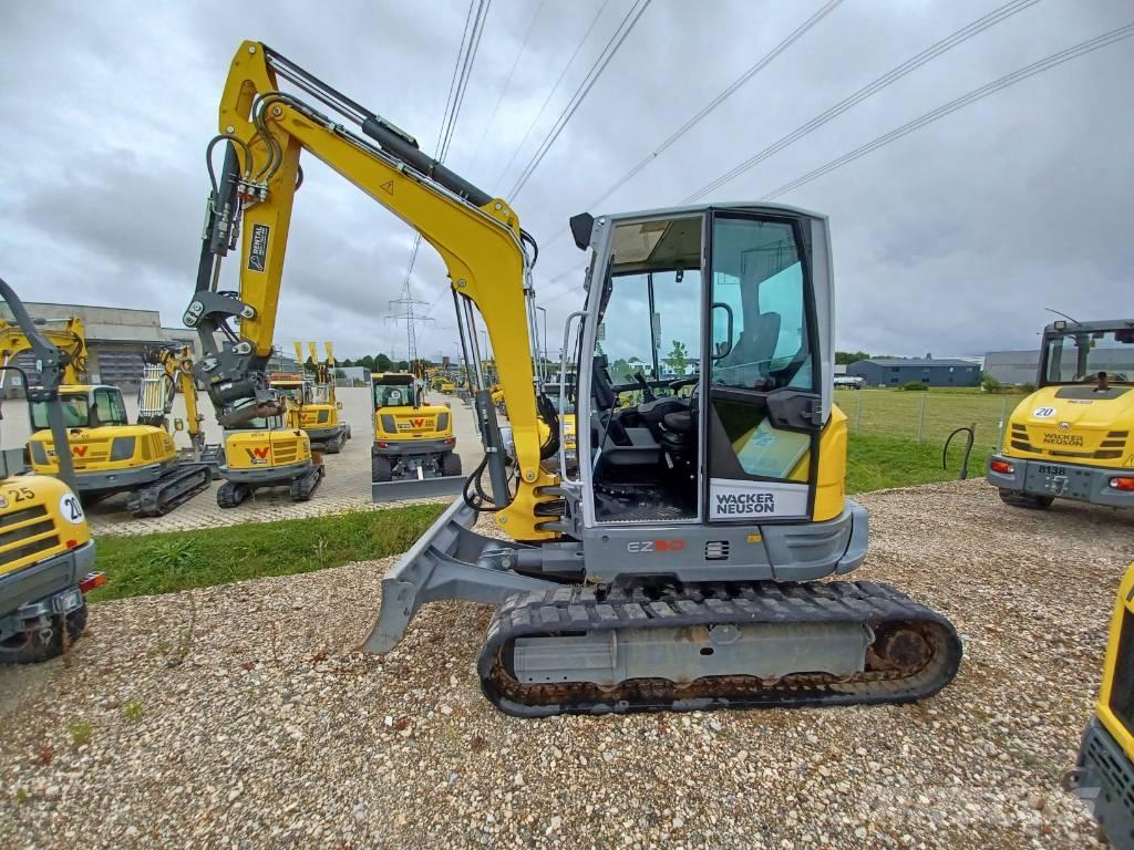 Wacker Neuson EZ50 Telakaivukoneet