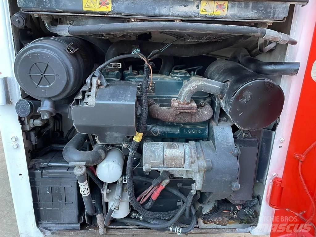 Bobcat S 70 Liukuohjatut kuormaajat