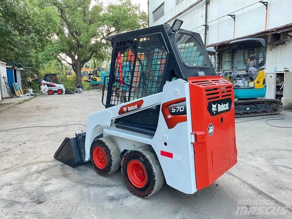 Bobcat S 70 Liukuohjatut kuormaajat