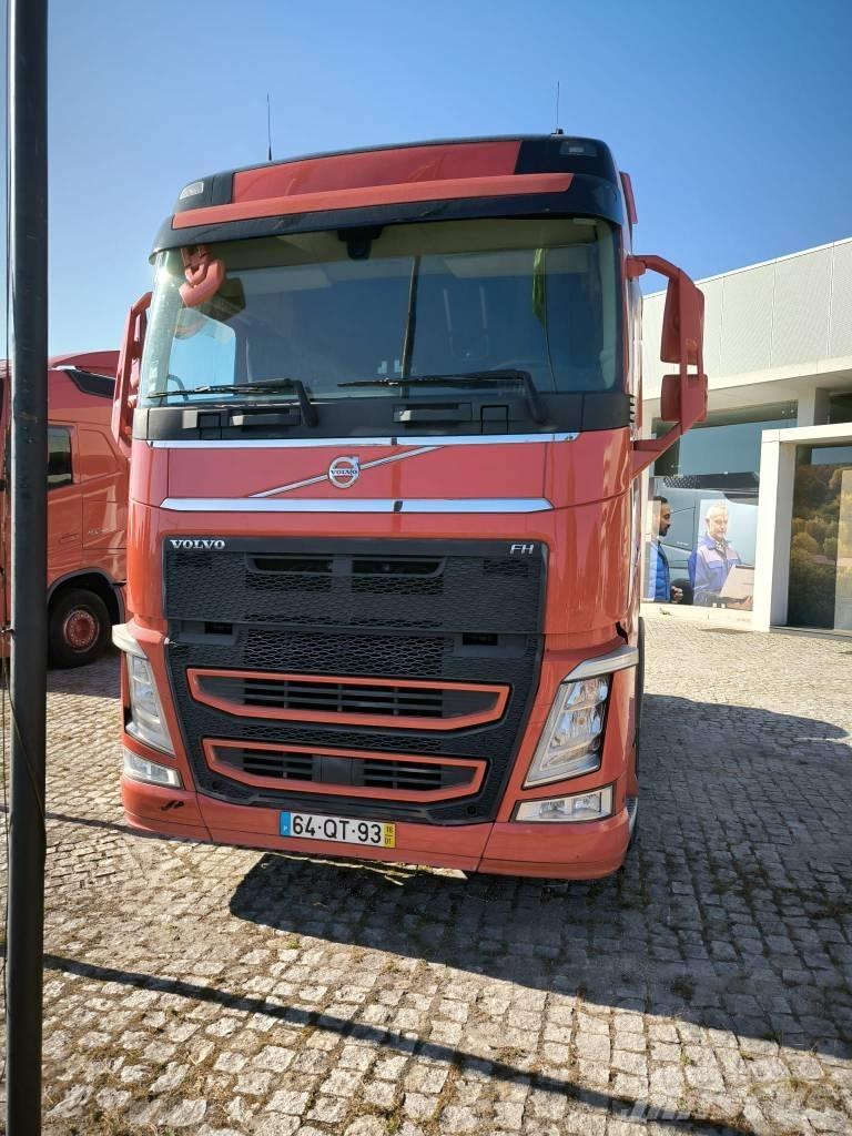 Volvo FH 460 Vetopöytäautot