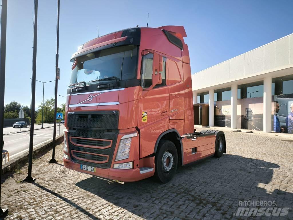 Volvo FH 460 Vetopöytäautot