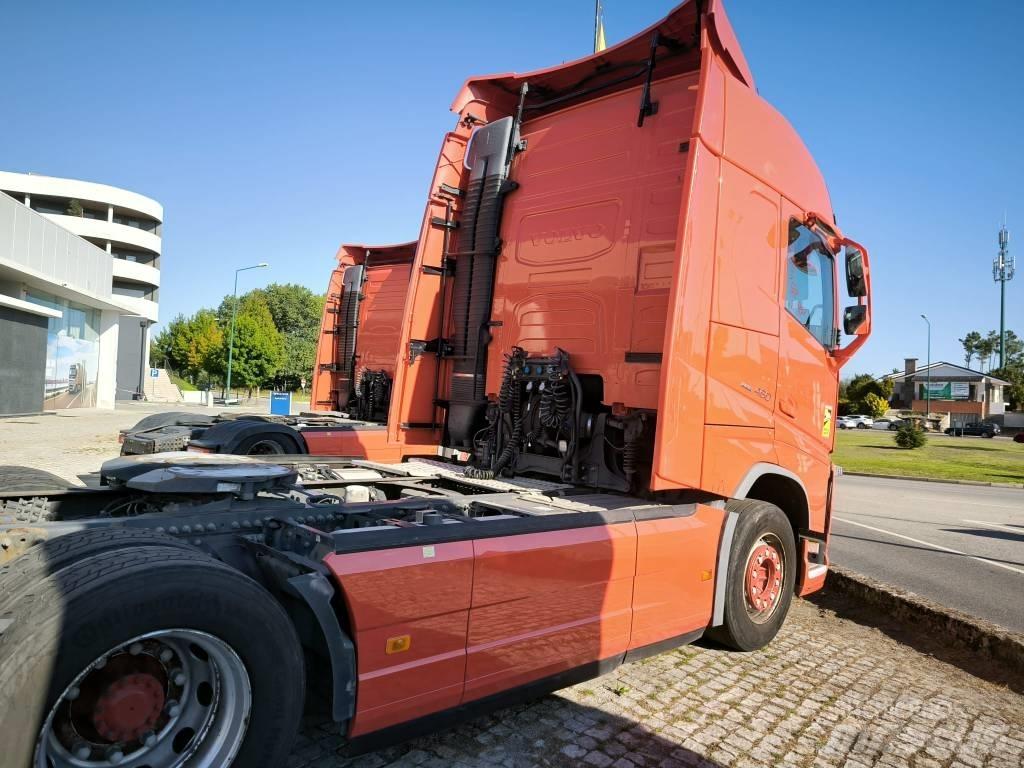 Volvo FH 460 Vetopöytäautot