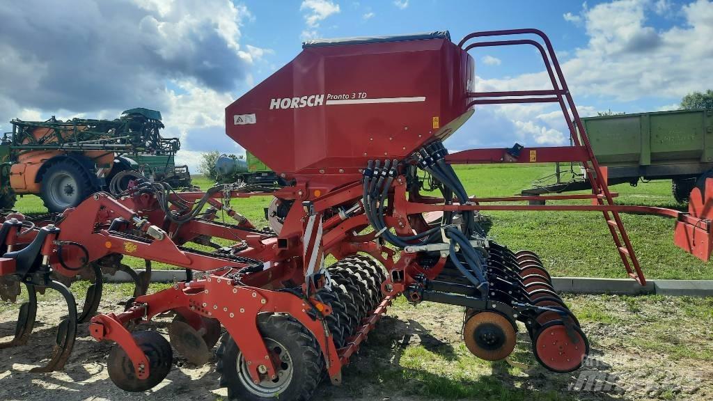 Horsch Tiger 3 MT Kultivaattorit