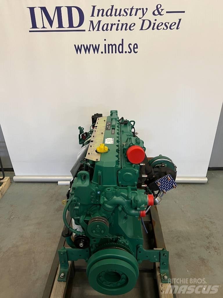 Volvo D7E LAE3 Moottorit