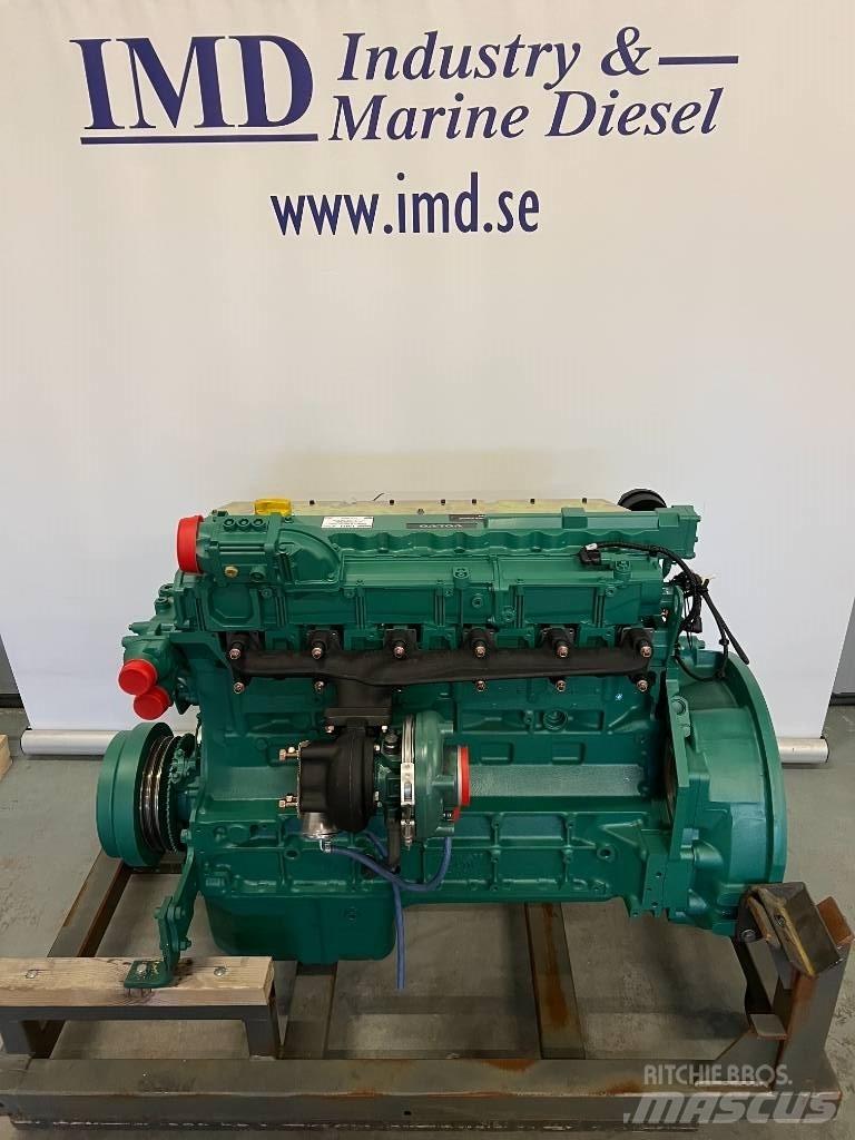 Volvo D7E LAE3 Moottorit