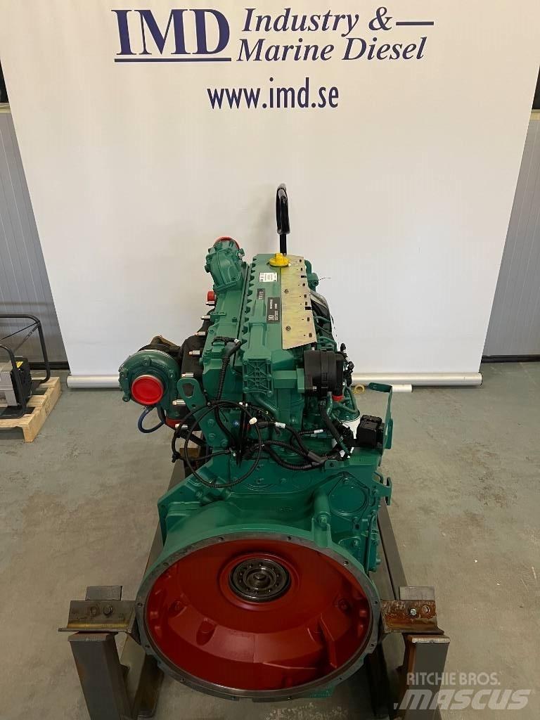 Volvo D7E LAE3 Moottorit